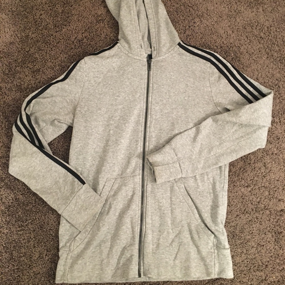 Adidas zip up jacket